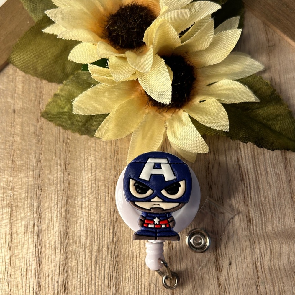 Badge Reel
